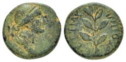 Ancient Coins - SYRIA. Seleucis and Pieria. Antioch. Pseudo-autonomous. Time of Nero (54-68). Ae.