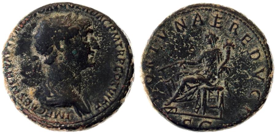 TRAJAN Æ SESTERTIUS 12,2 GR & 26 MM | Roman Imperial Coins