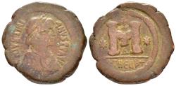 Ancient Coins - JUSTINIAN I.(527-565).AntiochFollis.