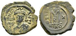 Ancient Coins - MAURICE TIBERIUS.(582-602).Nicomedia.Follis.