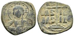 Ancient Coins - ANONYMOUS FOLLIS.Romanus III.(1028-1034).Constantinople.Ae.