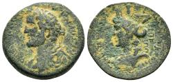 Ancient Coins - SYRIA. Seleucis and Pieria. Laodicea ad Mare. Antoninus Pius (138-161). Ae.