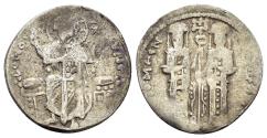 Ancient Coins - ANDRONICUS II PALAEOLOGUS with MICHAEL IX (1295-1320).Constantinople.Basilikon.