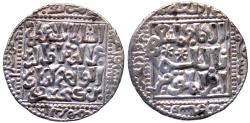World Coins - SELJUQ of RUM AR DIRHAM of KAYKAUS II AH 644 SIWAS 3.0 GR & 22 MM
