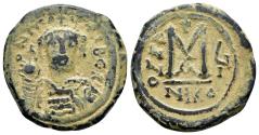 Ancient Coins - MAURICE TIBERIUS.(582-602).Nicomedia.Follis.