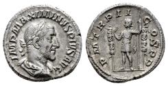 Ancient Coins - MAXIMINUS I THRAX (235-238). Denarius. Rome.