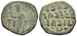 Ancient Coins - ANONYMOUS FOLLIS.Romanus III.(1028-1034).Constantinople.Ae.