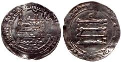 World Coins - ABBASID AR DIRHAM AL MUQDADIR  299 AH SURRA MAN RAÁ  MINT 2.9 GR & 25,99 MM
