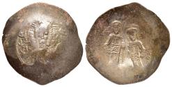 Ancient Coins - ALEXIUS III ANGELUS-COMNENUS.(1195-1203).Constantinople.Trachy.