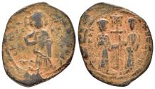 Ancient Coins - CONSTANTINE X.(1059-1067).Constantinople.Ae.