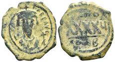 Ancient Coins - PHOCAS.(602-610).Constantinople.Follis.