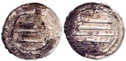 World Coins - ABBASID AR DIRHAM AH 156 MADINAT AL SALAM 2.9 GR & 24 MM