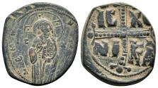 Ancient Coins - MICHAEL IV .(1034-1041).Anonymous Class C.Constantinople.Follis.