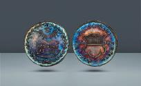 World Coins - Germany, Ulm, 1730, AR Pattern 1/2 dukat, 1.38g (18mm, 12h).