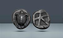 Ancient Coins - Islands off Attica, Aegina. c. 470/440 BC, AR Stater, 12.12g (20mm, n/a). Ex Künker 257, Osnabrück 2014, Lot 8193.