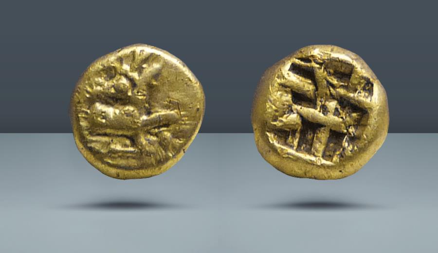 IONIA. Ephesus. Phanes. c. 625-600 BC. EL 1/24th Stater | Greek Coins