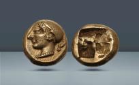 Ancient Coins - Ionia, Phocaea. c. 521-478 BC, EL Hekte or Sixth Stater. Purchased from HJB in the early 2000's. Ex. CNG e377, 6/29/16, lot 108