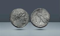 Ancient Coins - Phoenicia, Tyre. 107-106 BC, AR Shekel