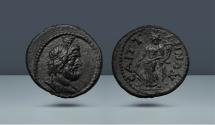 Ancient Coins - LYDIA. Saitta. c. 2nd-3rd century AD. AE 21. Ex Pecunem 8, München 2013, lot 222