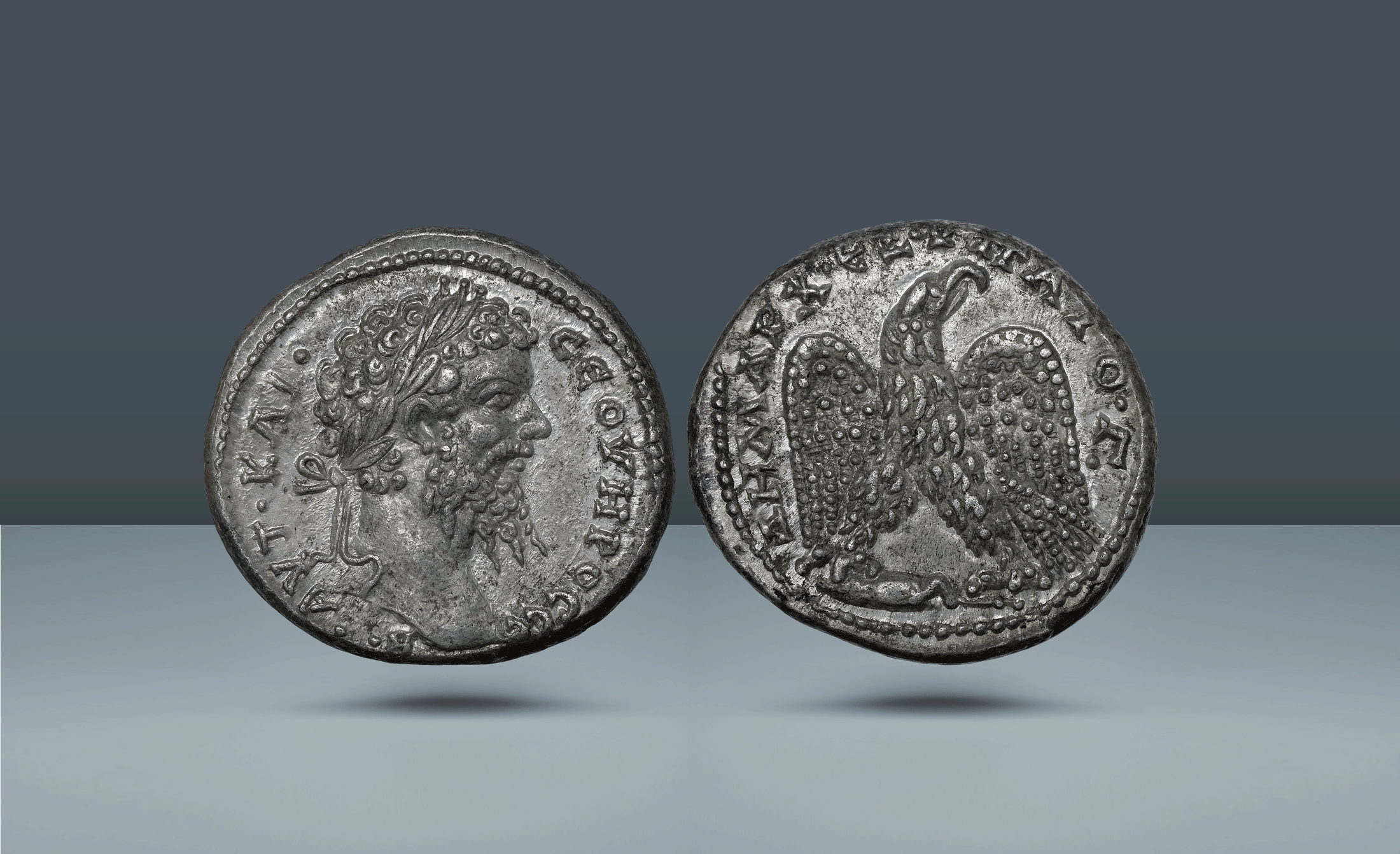 Seleucis and Pieria, Antioch. Septimius Severus. c. 202 AD, BI