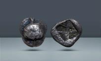 Ancient Coins - Attica, Athens. c. 515-510 BC, AR Hemiobol, 0.27g (6mm, N/A). Pedigree: Ex CNG sale 108, 2018, 134.