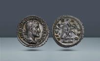 Ancient Coins - Roman Empire, Italy. Maximinus I, Thrax, 235-238. Rome, c. 236 AD, AR Denarius. Ex Künker 243, Osnabrück 2013, Lot 5039