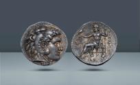 Ancient Coins - Seleucid Empire, Seleucus I, in the style of Alexander the Great, 312-281 BC. Babylon, c. 311-300 BC, AR Tetradrachm. Ex Goldberg 67, 2012, lot 3122. Triton XXII, 2019, lot 283