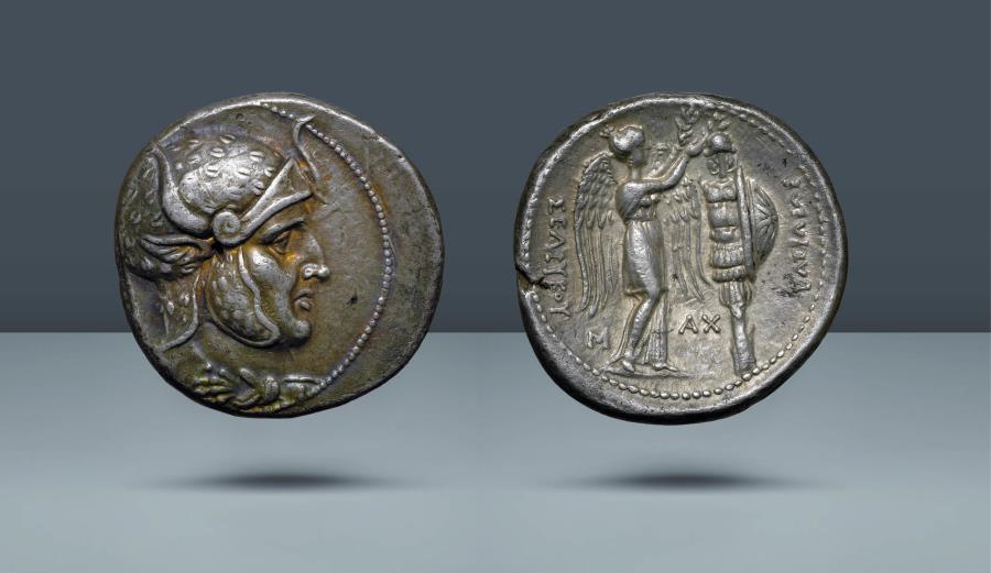 SELEUCID KINGDOM. Seleucus I Nicator. 312-281 BC. AR Tetradrachm. Ex ...