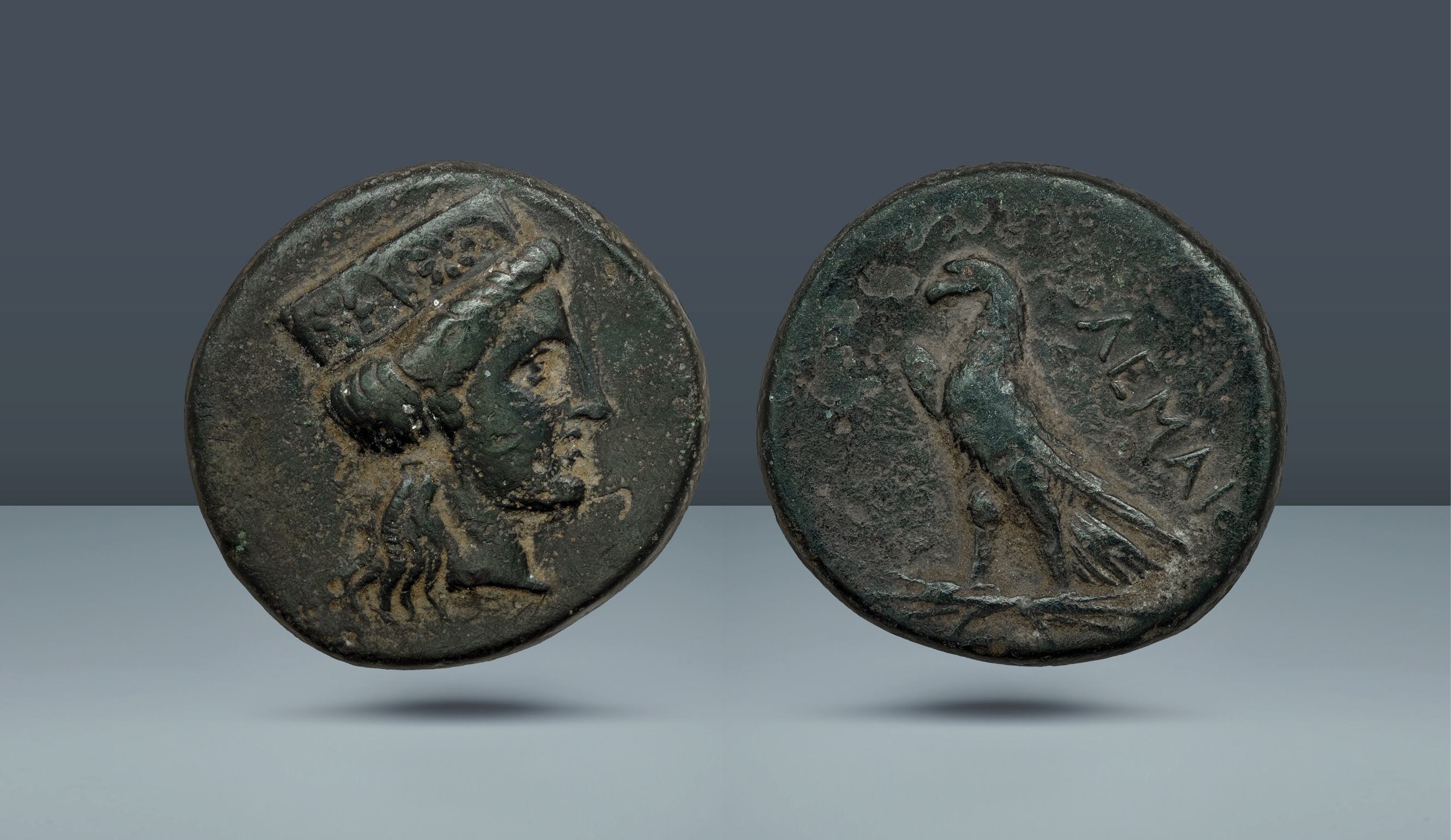 Ptolemaic Kingdom. Ptolemy I Soter. 305-282 BC. Palai Paphos