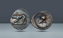 Ancient Coins - Argolis, Argos. c. 270-260/50 BC, AR Trihemiobol. From the Colin E. Pitchfork Collection. Ex Classical Numismatic Group inventory 831981; BCD Collection (not in prior BCD sales)