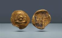 Ancient Coins - Ionia, Phokaia, c. 625/0-522 BC, EL 1/96 stater, 14g (5mm, n/a). From The Peter Bartlett Collection. Ex Gorny & Mosch 134 (11 October 2004) lot 1463.