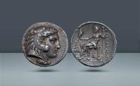 Ancient Coins - Ptolemaic Kingdom, Egypt. Ptolemy I, as Satrap, 323-305/4 BC. Memphis or Alexandreia. AR Tetradrachm. DESIRABLE MEMPHIS MINT