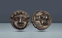 Ancient Coins - Pisidia, Selge. c. 350-300 BC, AR Obol. From the Collection of Jonathan H. Kagan