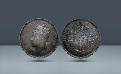 United Kingdom, Southern Rhodesia. George VI, 1936-1952. London, c