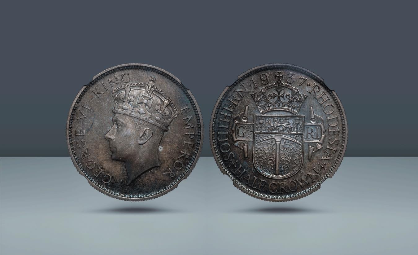 United Kingdom, Southern Rhodesia. George VI, 1936-1952. London, c