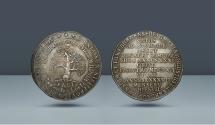 World Coins - GERMANY. Braunshweig and Lüneburg. August, the young, Duke of Braunschweig-Wolfenbüttel. 1635-1666. AR MEDAL