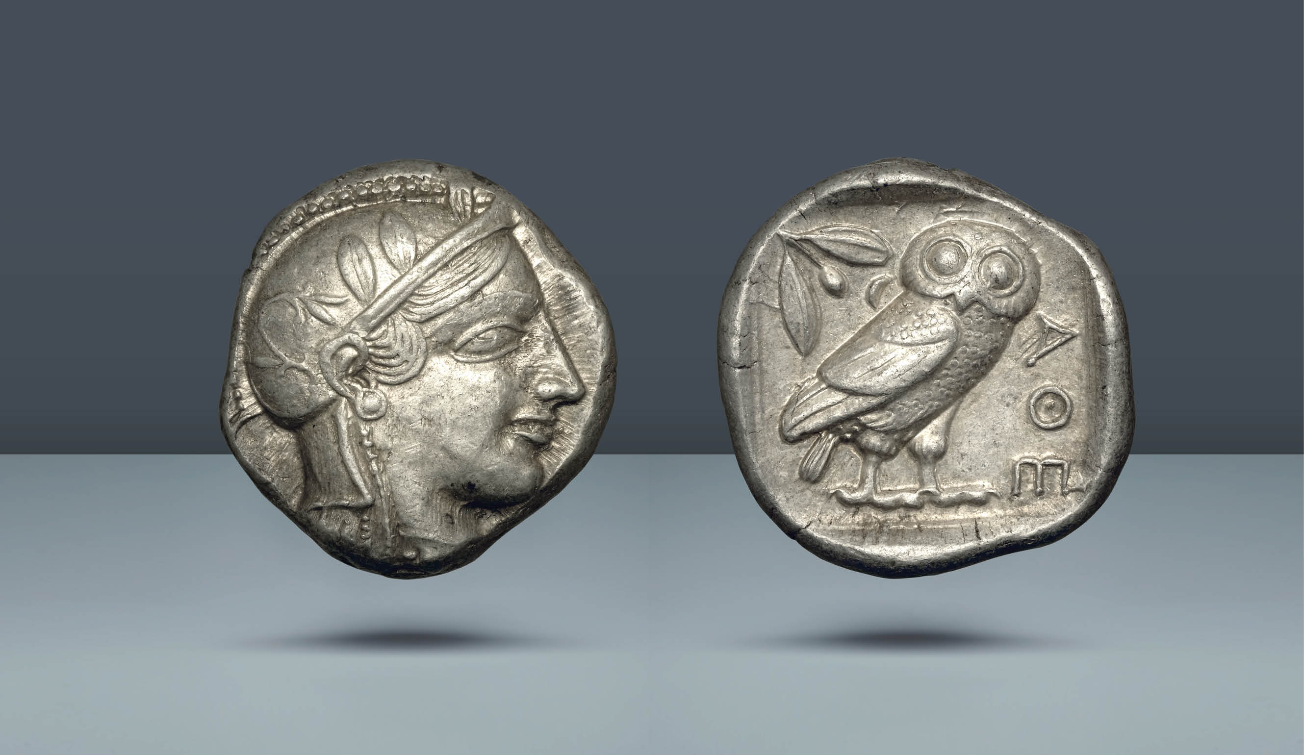 ATTICA. Athens. c. 454-404 BC. AR Tetradrachm | Greek Coins