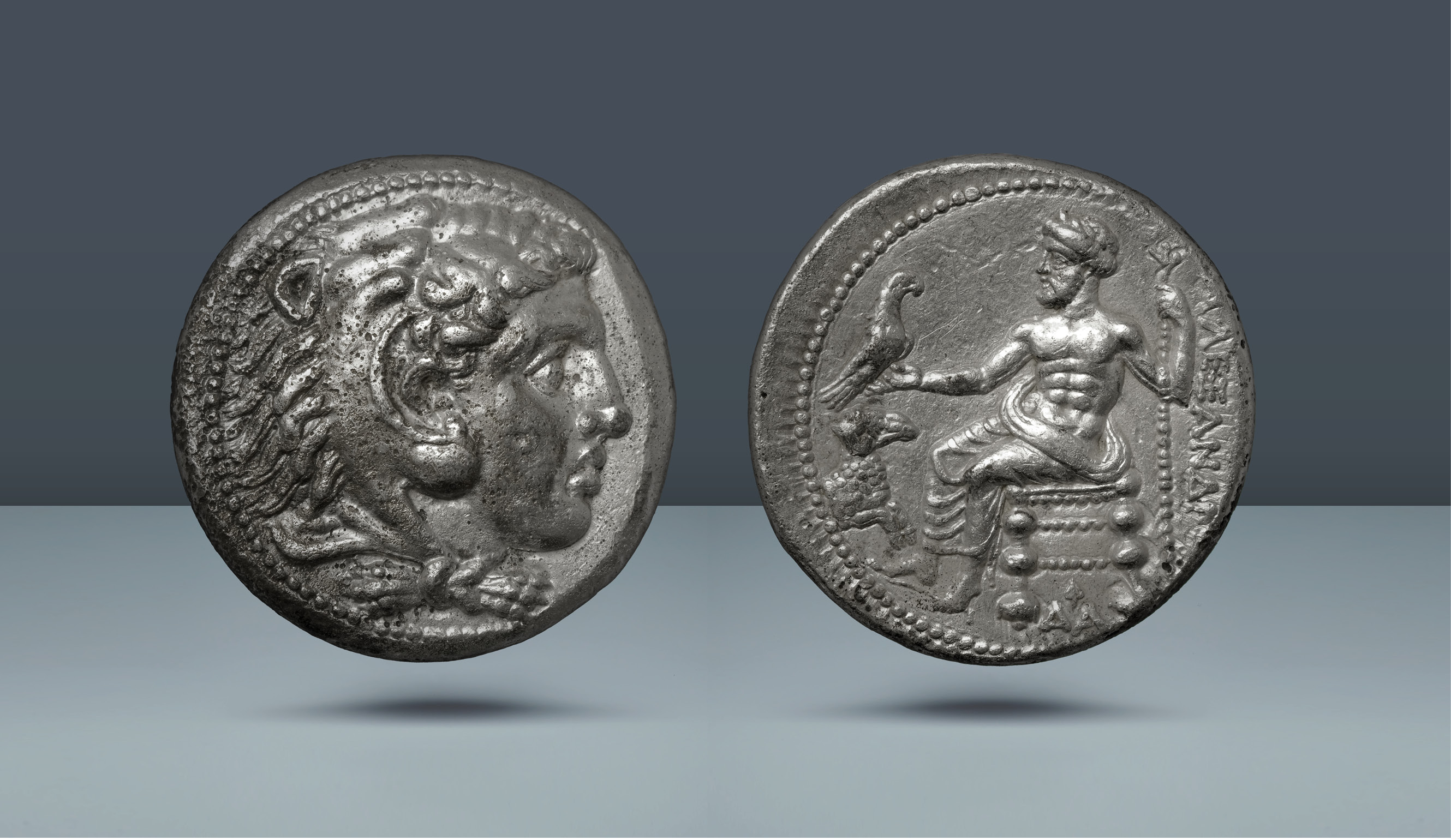 KINGS OF MACEDON. Alexander III the Great, 336-323. BC