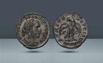 Ancient Coins - Seleucis and Pieria, Antioch. Philip I. Rome mint, for circulation in Syria, c. 246-early 247 AD, BI Tetradrachm, 11.66g (25mm, 12h) Pedigree: Ex Leu WA 15, 27 Feb 2021, lot 1467