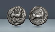 Ancient Coins - CILICIA. Celenderis. c. 425-400 BC. AR Stater. Purchased privately from Pegasi Numismatics