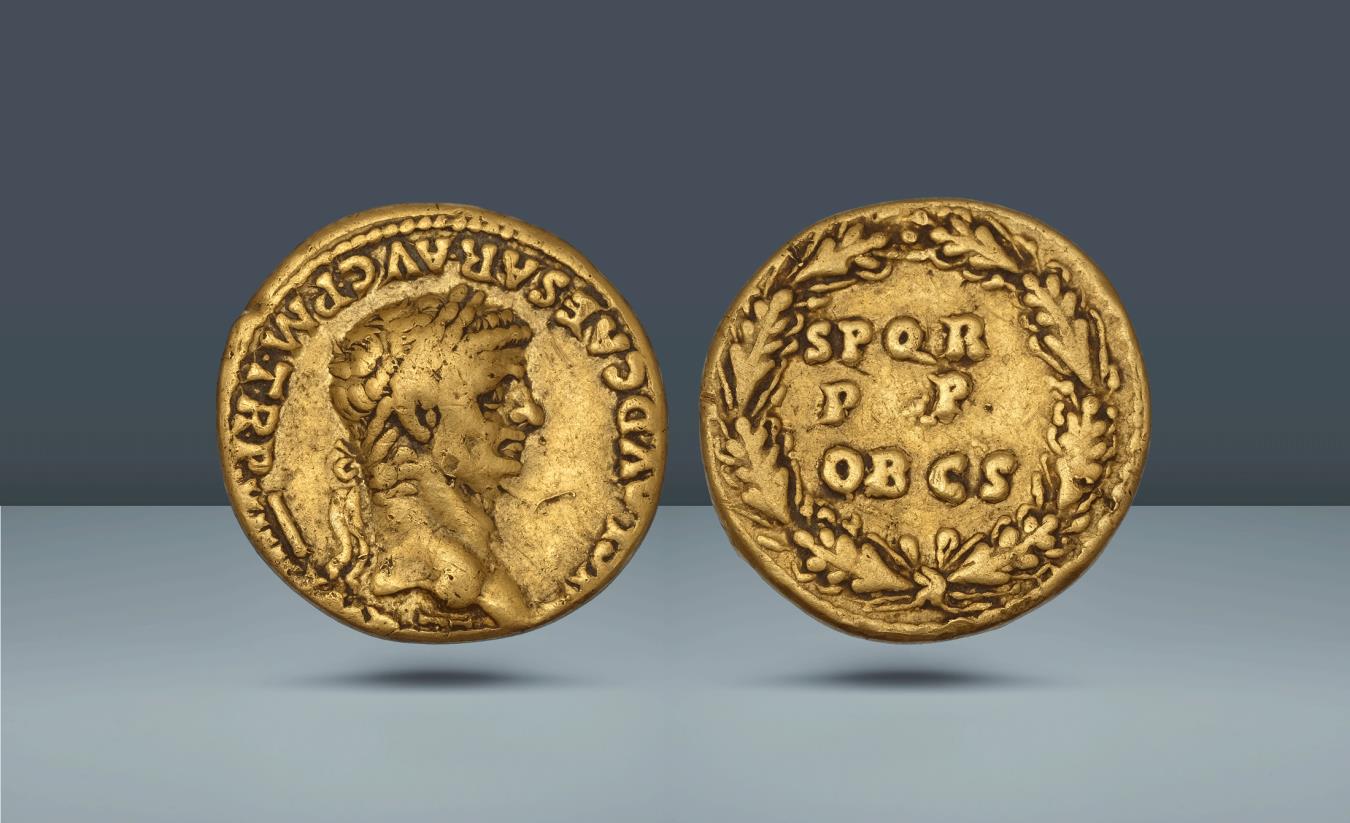 Roman Empire, Claudius I, 45-54 AD. Rome, c. 49/50 AD, AV Aureus