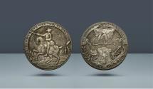 World Coins - PRUSSIA. Frederick II, the Great. 1740-1786 AD. AR Schraubtaler