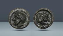 Ancient Coins - THRACIAN KINGS and DYNASTIES. Hebryzelmis