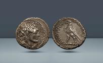 Ancient Coins - Egypt, Ptolemaic Empire. Ptolemy VI, Philometor, 180-164 BC (1st reign). Alexandria, c. 180-164 BC , AR Tetradrachm