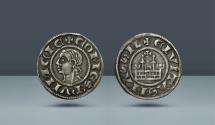 World Coins - FRANCE, Provincial. Provence (comté). temp. Bérenger V–Charles I d’Anjou. Ex