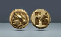 Ancient Coins - Ionia, Phocaea, c. 387-326 BC, EL Hecte, 2.56g (10mm, n/a). Ex Hirsch XXXVII, 1963, 253