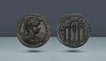 Ancient Coins - Caracalla, 198-217 AD. Isaura, Cilicia, c. 205-209 AD. AE 26