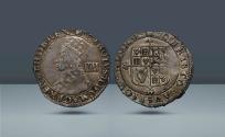 World Coins - England, Stuart Kings. Charles II, 1660-1685. Struck, 1660-1662 , AR ‘Maundy Set’
