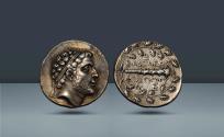Ancient Coins - Kingdom of Macedon, Macedonia. Philip V,  221-179 BC. AR Didrachm. Purchased privately from Harlan J. Berk Ltd. in the early 2000's