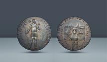 World Coins - BRITISH TOKEN. Middlesex 719. Spence. Copper Halfpenny